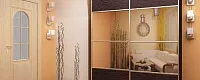 Двухдверные шкафы