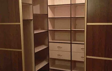 Большая гардеробная система 2