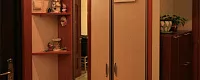 С зеркалом шкафы