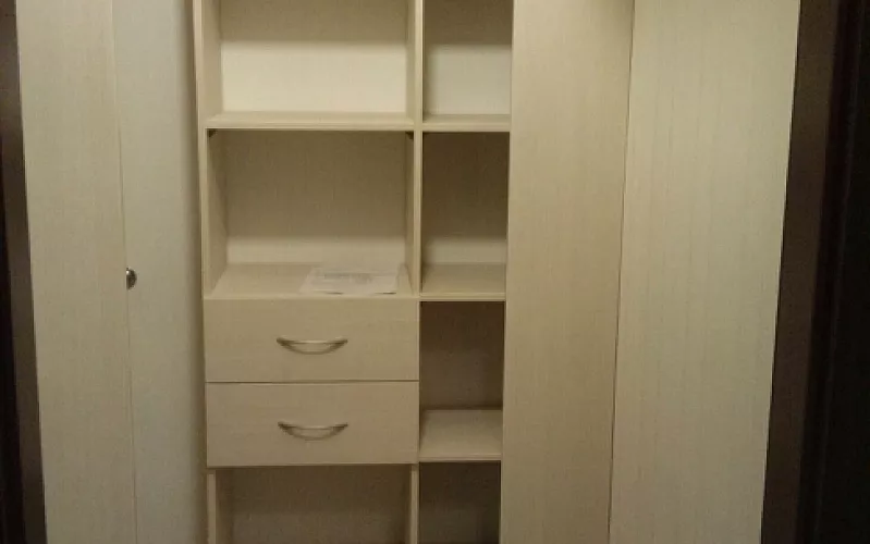 Большие гардеробные