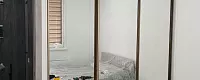 С зеркалом шкафы