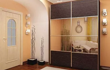Двухдверный шкаф-купе 33