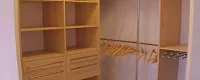 Большие гардеробные