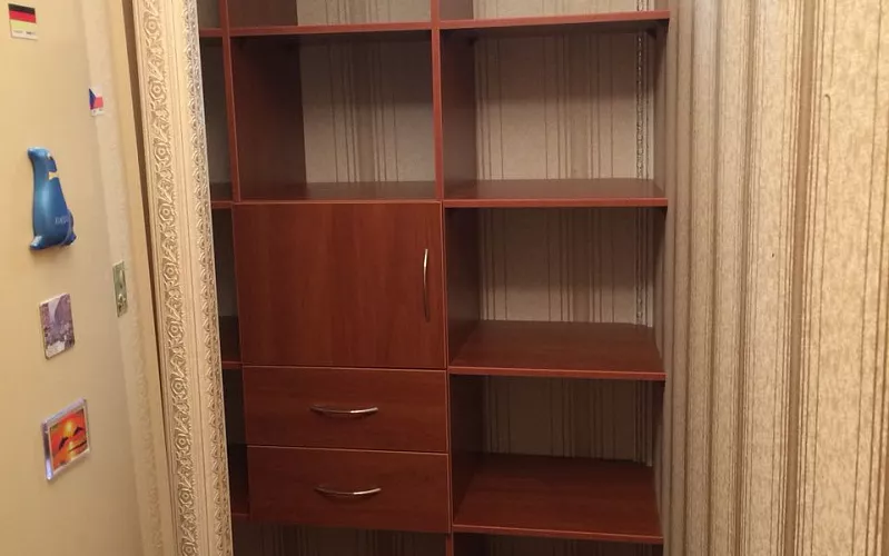 Большие гардеробные